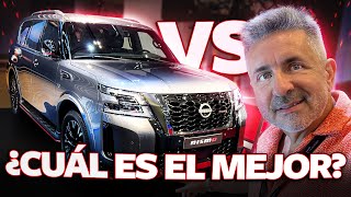 Nissan Patrol Nismo vs Toyota Land Cruiser GR ¿auténtica batalla [upl. by Shawnee58]