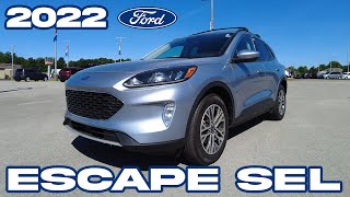 REVIEW  2022 FORD ESCAPE SEL [upl. by Melgar]