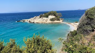 SAMOS  Kokkari amp Karlovasi  Bölüm 2 🌊☀️⛱️🏊🏼‍♂️ [upl. by Enelyam]