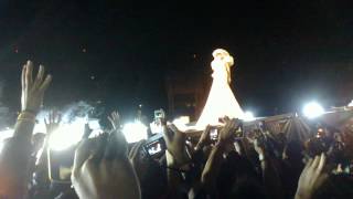 LADY GAGA BTWB Bloody Mary México city foro sol October 26th 2012 [upl. by Damick786]