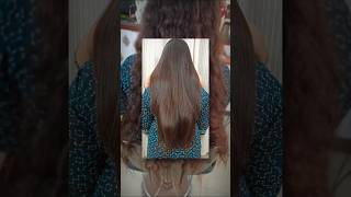 HAIR TRANSFORMATION FROM FRIZZY DEMAGE TO SILKY SOFT HAIR ♥️🍀 YouTube channel  NEELHAIRCOLOURIST [upl. by Airamzul255]