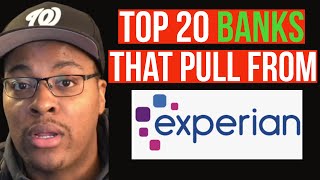 20 Banks that Pull From Experian for BLOCS Using Numerated Loan Origination Platform [upl. by Ahsiem]