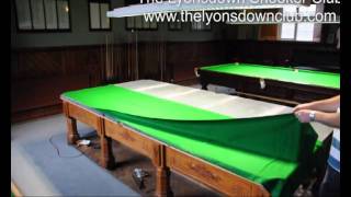 Snooker Table Recloth by Keith Davis [upl. by Castillo]