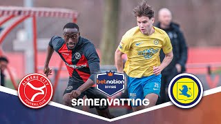 GIGANTISCH PAK SLAAG voor LISSE 🤯🥵  Jong Almere City vs FC Lisse  Betnation Divisie 2324 [upl. by Dnivra]