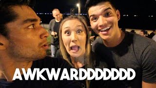 Youtube Fanfest Private Dinner ft LaurDIY Alex Wassabi Janina Vela [upl. by Hnahym]