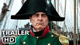 NAPOLEON Official Trailer 2023 Joaquin Phoenix [upl. by Redfield]