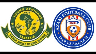 LIVE  YANGA 0 NA AZAM 1 [upl. by Ainessej]