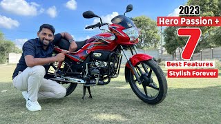 Hero Passion 2023 model in depth review  Best 100cc Bike [upl. by Antonetta520]