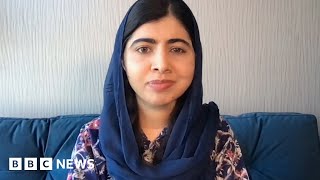 Malala devastated at Talibans university ban for Afghan women  BBC News [upl. by Toor]