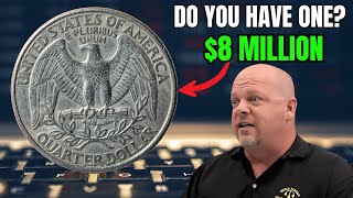 VERY VERY EXPENSIVE USA QUARTER DOLLAR COINS WORTH MILLIONS OF DOLLARS [upl. by Aicinod]