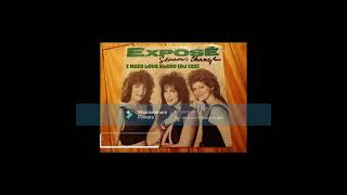 Expose  Seasons Change LL Cool J I Need Love Dj Ces Blend [upl. by Airtemak15]