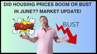 DID HOUSING PRICES BOOM OR BUST IN JUNE HOUSING MARKET UPDATE FOR TEMECULA AND MURRIETA [upl. by Nytsrik]