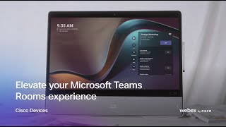 Elevate your Microsoft Teams Rooms experience with Cisco devices [upl. by Froma177]