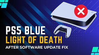 How To Fix PS5 Blue Light of Death After Software Update [upl. by Zanze922]