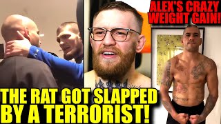 Conor McGregor goes on an EPIC RANT against former teammate Artem LobovAlex Pereira gained 25lbs [upl. by Crissie]