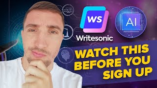 Writesonic Review 2023 Watch This BEFORE You Sign Up [upl. by Duff]