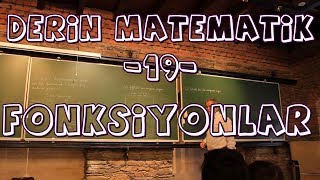 Ali NesinDerin Matematik19 Fonksiyonlar 1 Tanım Birebir Örten Fonksiyonlar [upl. by Hada126]