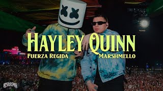 Fuerza Regida Marshmello  HARLEY QUINN Corridos 2024 [upl. by Emyam639]