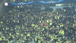 Borussia Dortmund vs AFC Ajax 10 Stimmung Fans BVB Champions League [upl. by Adnolohs]