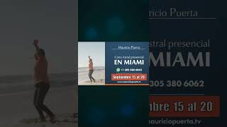 Mauricio Puerta en Miami [upl. by Enitsua]