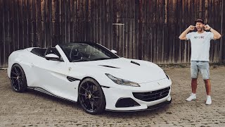 Novitec Ferrari Portofino M with 688hp and a brutal exhaust sound  The Supercar Diaries [upl. by Xever]