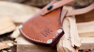 Axe Sheaths  The Handmade Process [upl. by Arenahs437]