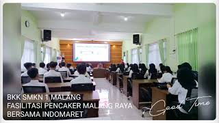 BKK SMKN 1 Kota Malang bersama Indomaret [upl. by Galatea]