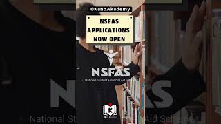 NSFAS 2025 Applications are Now Open Mynsfas [upl. by Esilahs]