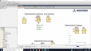 Curso de NanoPLCs  Tipos de Temporizadores LOGO V83 [upl. by Albrecht]