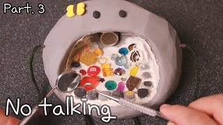 ASMR 집중 최고✨ 말없는 버전 꼬마돌 스케일링 3탄  충치 뽑기  Little stones Scaling Part 3 NoTalking [upl. by Ytsud]