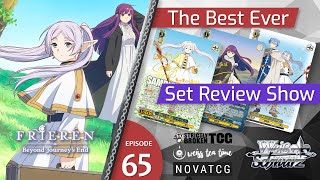 The BEST EVER Weiss Schwarz Set Review Show Ep65  Frieren [upl. by Bausch]