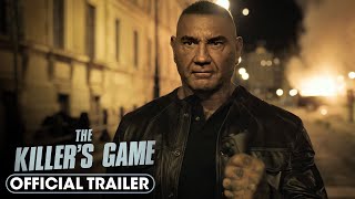 The Killer’s Game 2024 Final Trailer  Dave Bautista Sofia Boutella Terry Crews [upl. by Krigsman]