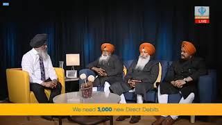 Sikh channel exclusive interviews Bhai Nirmal singh Khalsa Padamshri [upl. by Peer]