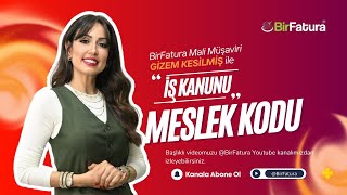 İş Kanununda Meslek Kodları [upl. by Adabelle]