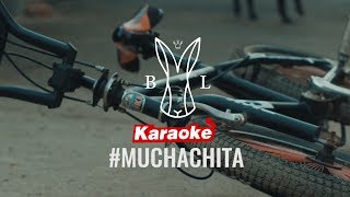 Muchachita KARAOKE  Bonny Lovy [upl. by Ynner]