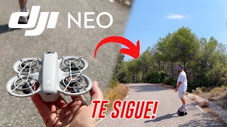 DJI NEO Un MINI DRON con SEGUIMIENTO Ideal PRINCIPIANTES [upl. by Galang]