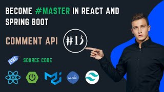 The Ultimate Full Stack Web development Course  Complete Comment Api in spring boot 13 [upl. by Norah]