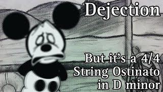 DEJECTION But it’s a 44 String Ostinato in D minor FNF Wednesdays Infidelity Dejection Remix [upl. by Eitsirhc876]