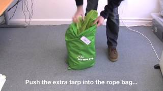 DMM  Pitcher Rope Bag Review [upl. by Saylor]