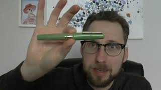 Esterbrook Model J Fountain Pen Review [upl. by Chrystel]