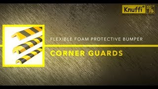 Ideal Warehouse Innovations Knuffi Flexible Foam Protective Bumper Corner Guards [upl. by Moina]