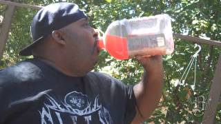 Gallon Of Gatorade Chug in Under a Minute [upl. by Naesad]