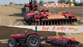 Massey 263575hp tractor 32 tawiya te⛳️  jor hi vaadu marda 😄 tractor masseyferguson jattlife [upl. by Isadora]