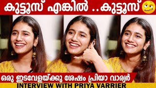 quotCHOYCH CHOYCH POWAMquot with PRIYA PRAKASH VARRIER  INTERVIEW  GINGER MEDIA [upl. by Eidnahs772]