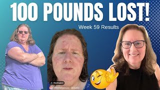 Carnivore Diet Week 59 Weigh In Results 100 pounds lost carnivorediet weightlossmotivation [upl. by Zolner894]