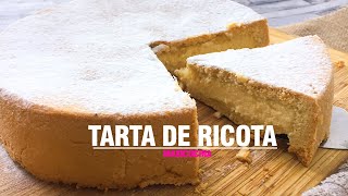 TARTA DE RICOTA SIN MANTECA  Receta Facil  Maxi Cocina [upl. by Einberger595]