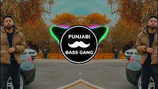 Waare Waare BASS BOOSTED Navaan Sandhu  JayB  Latest Punjabi Songs 2021  Punjabi Bass Gang [upl. by Annaed743]