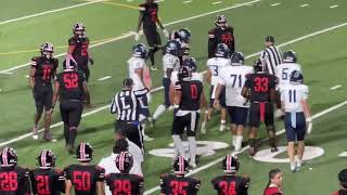 Football 🏈 game Modesto High school Vs  Fernando 70 [upl. by Teriann724]