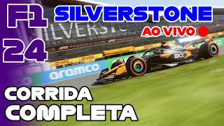 F1 2024 AO VIVO CORRIDA COMPLETA SILVERSTONE [upl. by Ymerrej]