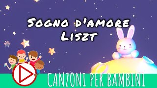 Musica classica per fare addormentare i bambini  Sogno damore  Liszt [upl. by Etakyram]